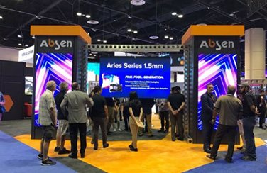 InfoComm USA，艾比森被授予rAVe讀者嚴選獎獎杯