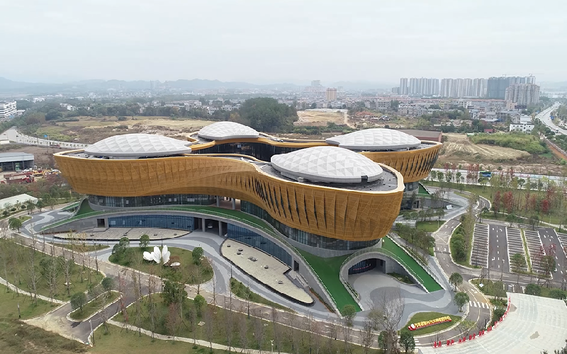 LED顯示技術(shù)加持！艾比森再造區(qū)域科技文化新地標(biāo)